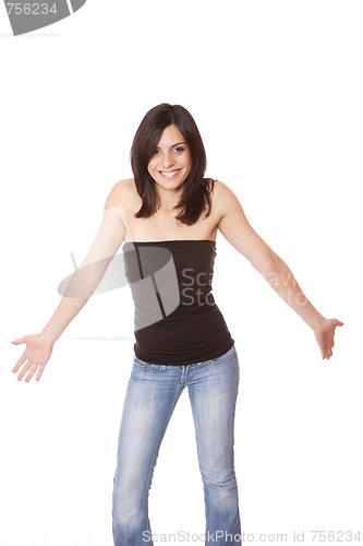 Image of Portrait of sexy woman