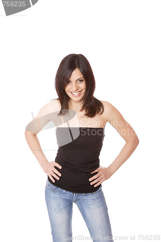 Image of Portrait of sexy woman