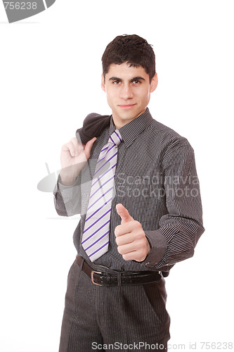 Image of Portrait of a business man 