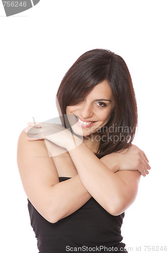 Image of Portrait of sexy woman