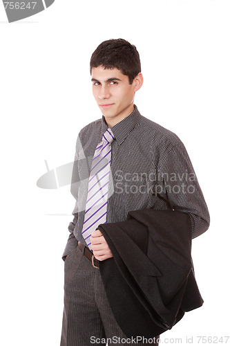 Image of Portrait of a business man 