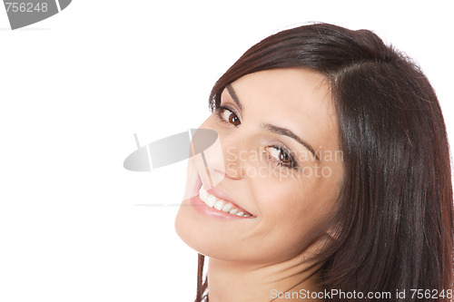 Image of Portrait of sexy woman