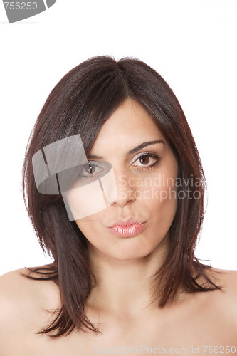 Image of Portrait of sexy woman
