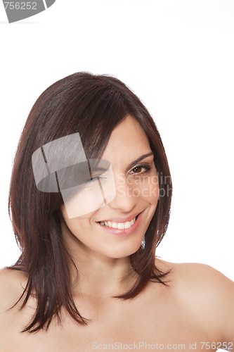 Image of Portrait of sexy woman