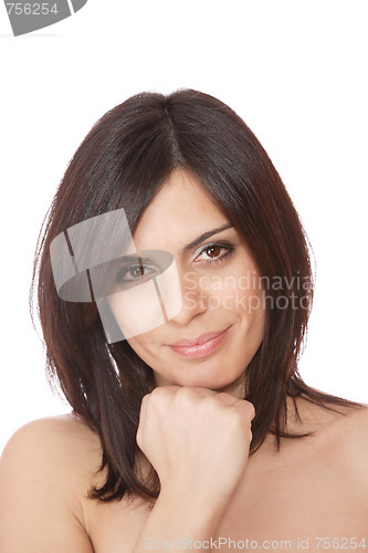 Image of Portrait of sexy woman
