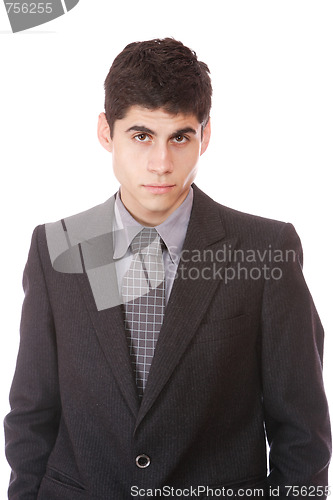 Image of Portrait of a business man 