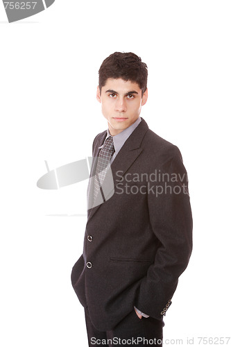 Image of Portrait of a business man 