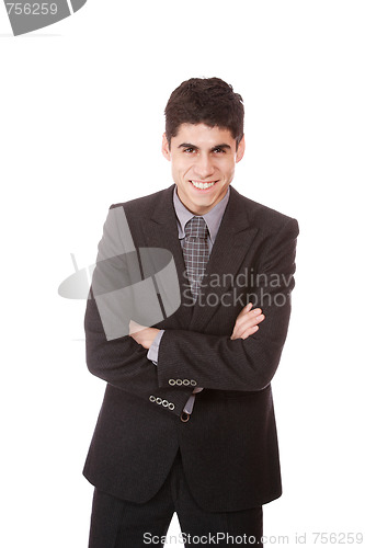 Image of Portrait of a business man 
