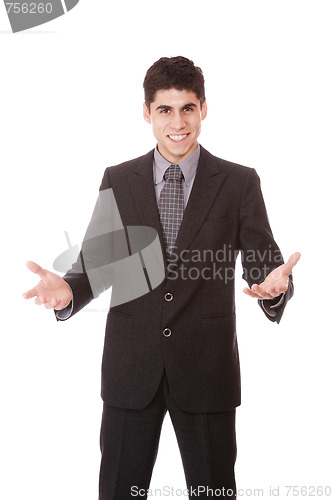 Image of Portrait of a business man 