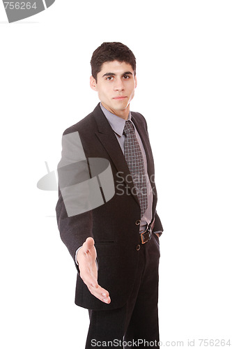 Image of Portrait of a business man 