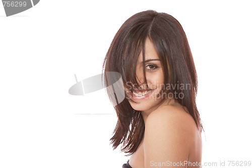 Image of Portrait of sexy woman