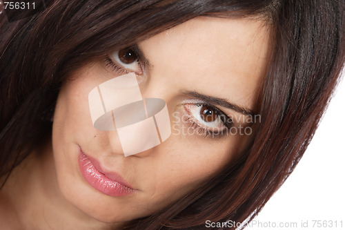 Image of Portrait of sexy woman