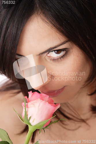 Image of Portrait of sexy woman