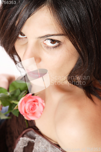 Image of Portrait of sexy woman
