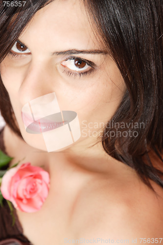 Image of Portrait of sexy woman
