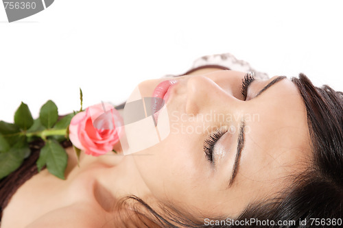 Image of Portrait of sexy woman