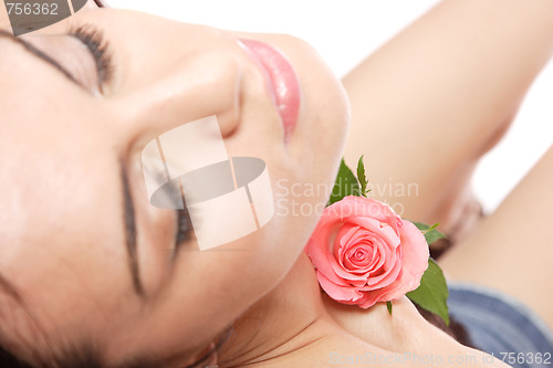 Image of Portrait of sexy woman