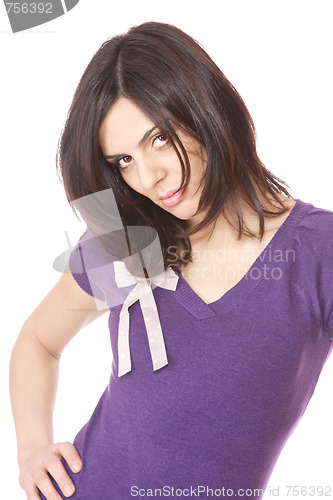 Image of Portrait of sexy woman