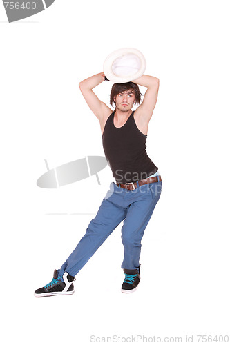 Image of cool looking dancer 