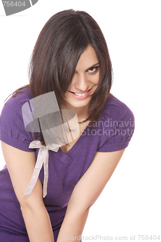 Image of Portrait of sexy woman