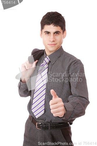 Image of Portrait of a business man