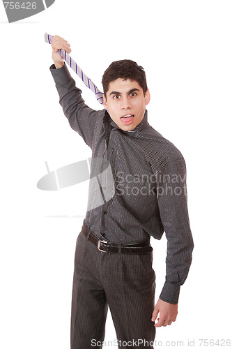 Image of Portrait of a business man
