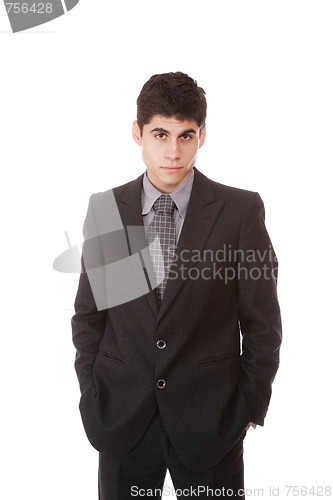 Image of Portrait of a business man 