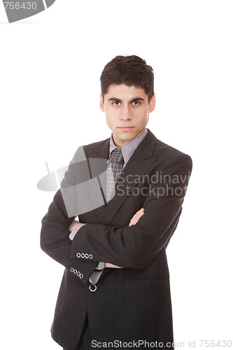 Image of Portrait of a business man 