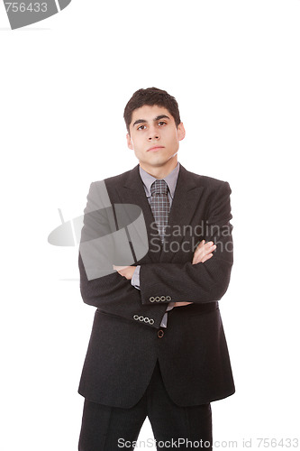 Image of Portrait of a business man 