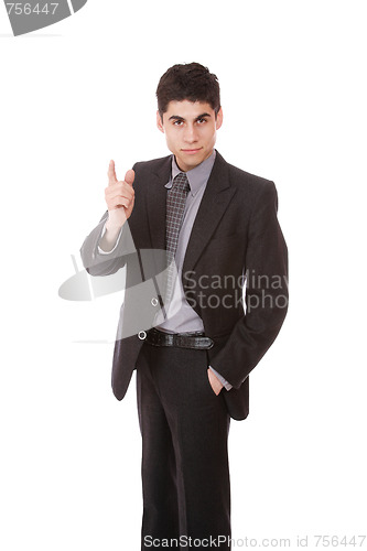 Image of Portrait of a business man 