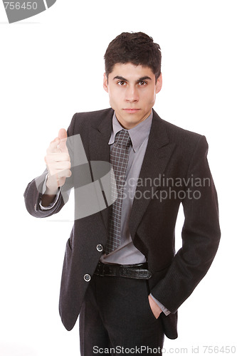 Image of Portrait of a business man