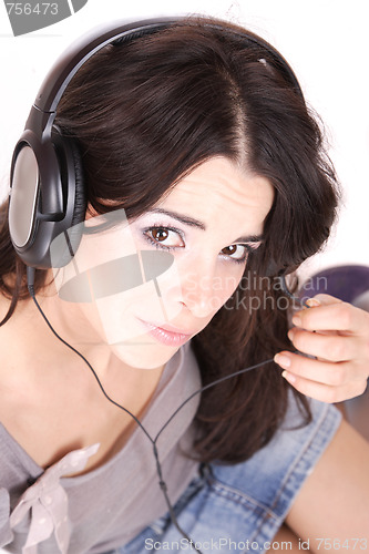 Image of  Listening to Music