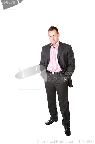 Image of Young business man