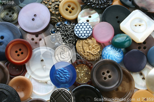 Image of Discarded Buttons