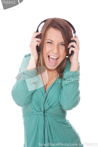 Image of  Listening to Music