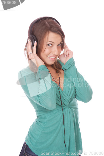 Image of  Listening to Music