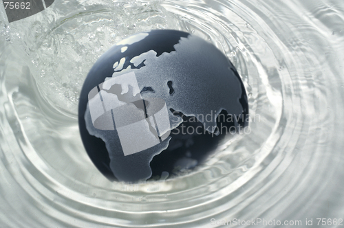 Image of Glass globe