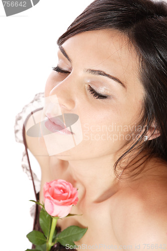 Image of Portrait of sexy woman