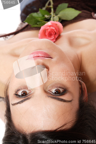 Image of Portrait of sexy woman