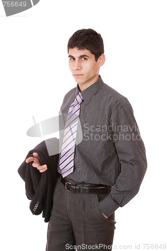 Image of Portrait of a business man 