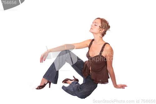 Image of Beautiful  Woman