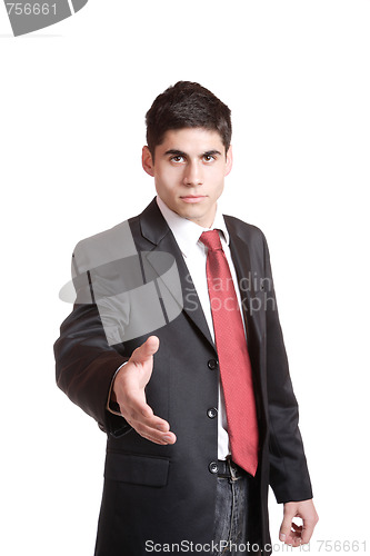 Image of Portrait of a business man 
