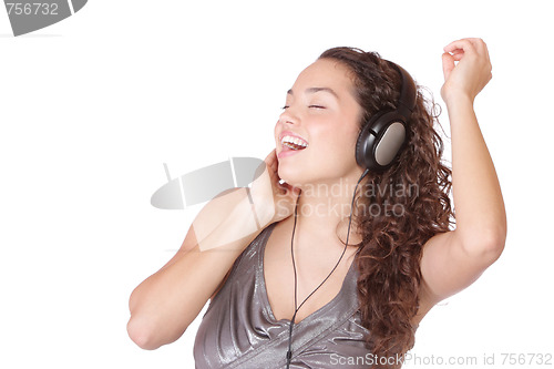 Image of  Listening to Music