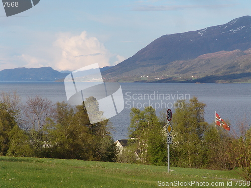 Image of spring landscape