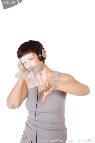 Image of  Listening to Music