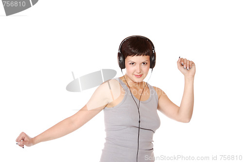 Image of  Listening to Music