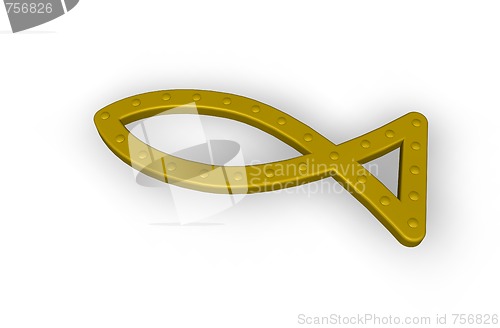 Image of fish symbol