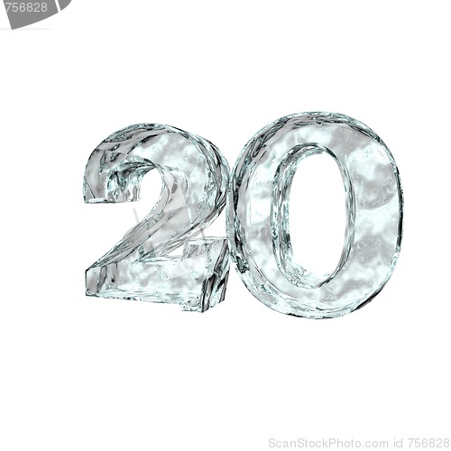 Image of frozen twenty