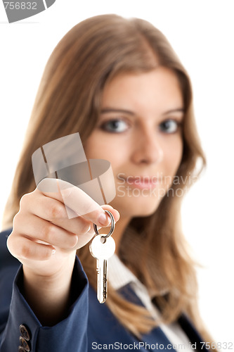 Image of Business Woman