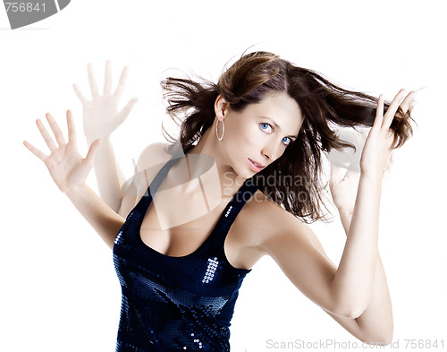 Image of Sexy young woman